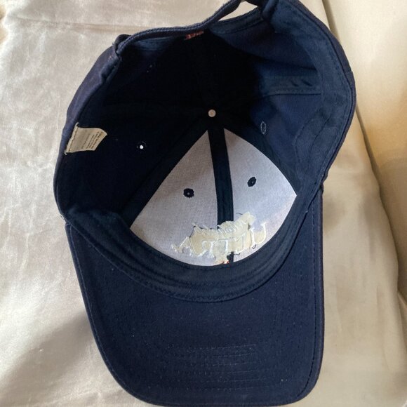 Michelob Ultra Adjustable Logo Baseball Cap - Navy With Embroidered Logo - Picture 7 of 8